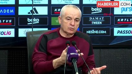 Rıza Çalımbay, golde hatan yapan Mert'e fena çıkıştı: Sen nasıl kalecisin?