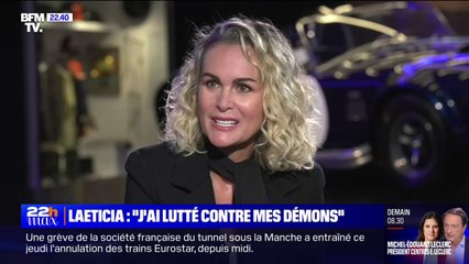 Læticia Hallyday sur Laura Smet et David Hallyday: "J'espère qu'ils viendront voir l'exposition [dédiée à Johnny]"