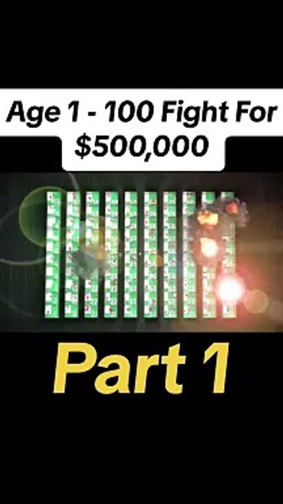Age 1 - 100 Fight For $500,000  #mrbeastchallenge #mrbeastgaming #mrbeastfans #mrbeastonenglish #mrbeast #mrbeastbest #mrbeastmoments #mrbeastUSA #rest #fight #survive #money