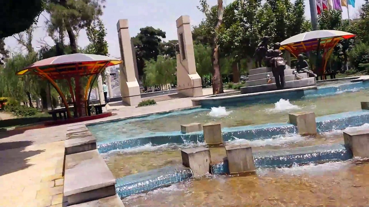 heißer Tag in Tehran 2015