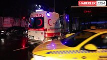 Bahçelievler'de İETT Otobüsü ile Ambulans Kaza Yaptı