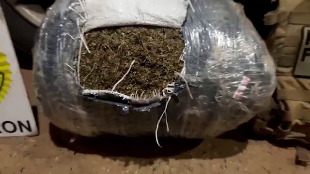 BPFron e Polícia Federal apreendem droga em Foz do Iguaçu