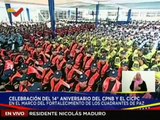 Pdte. Maduro: Con los graduandos de hoy estamos llegando a un ejército de gente ejemplar