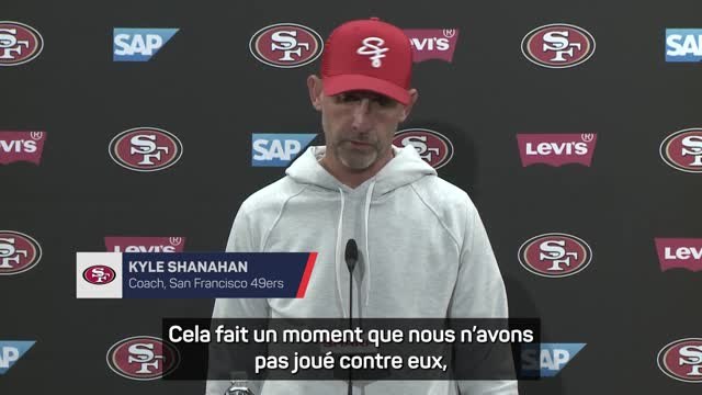 49ers - Shanahan : Lamar Jackson est un problème