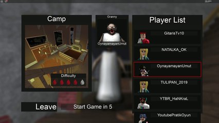  KAÇILMASI İMKANSIZ GRANNY  | ROBLOX  KORKUNÇ GRANNY KAÇIŞ