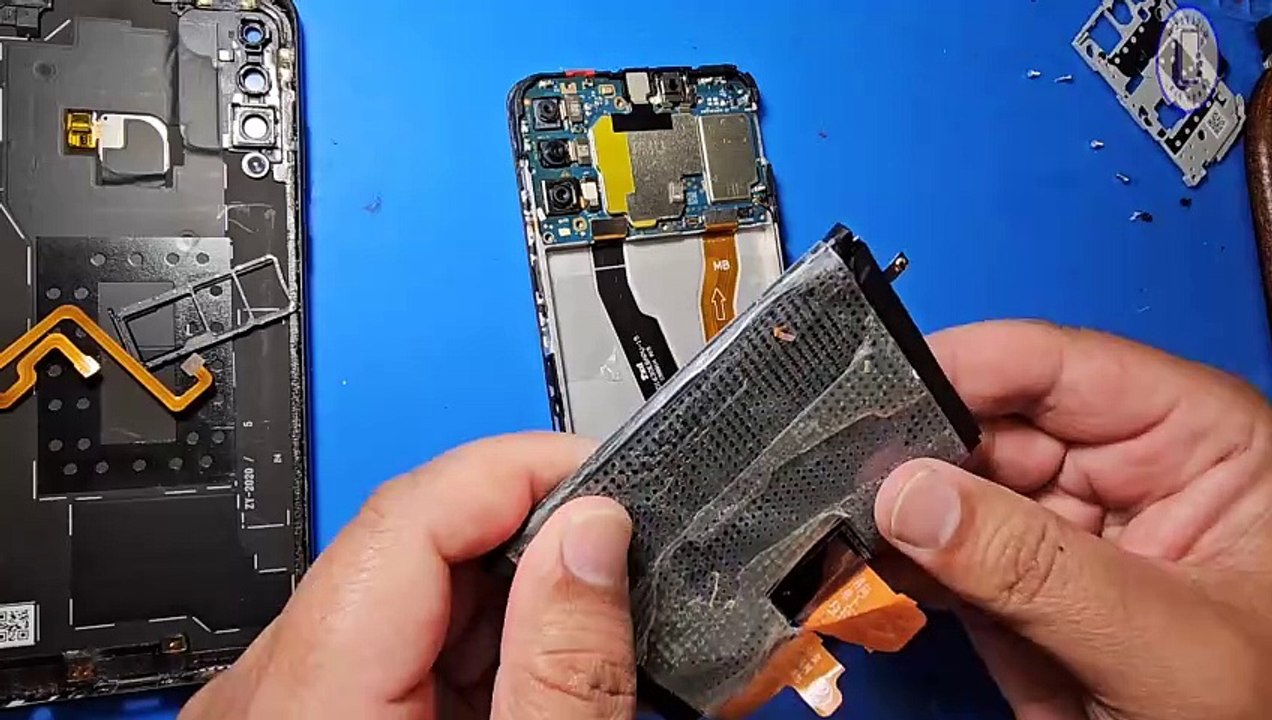 Huawei Y6P screen replacement