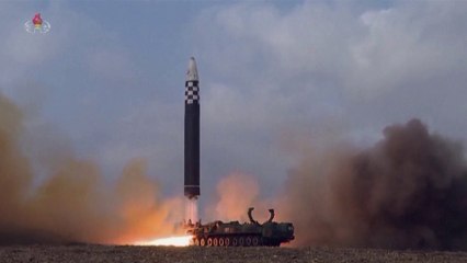 إطلاق كوريا الشمالية لـ"صاروخ هواسونغ 18" رسالة ذات مغزى لأميركا