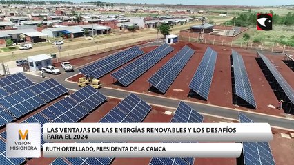 Las ventajas de las energías renovables y los desafíos para el 2024