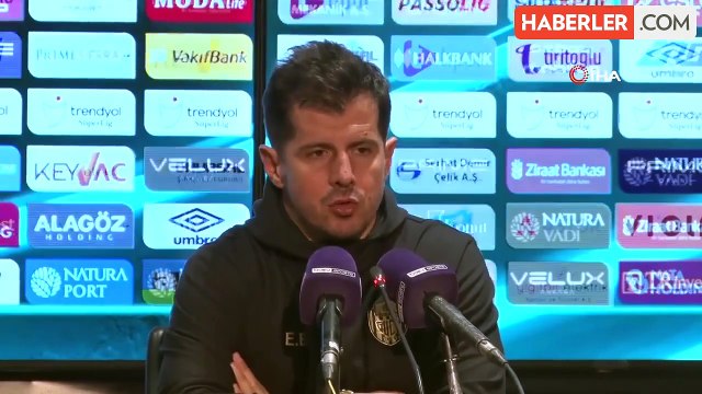 Emre Belözoğlu: 'Bizde eksik olan bir kalite var'