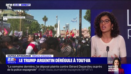 LA BANDE PREND LE POUVOIR  - Javier Milei dérégule à tout-va