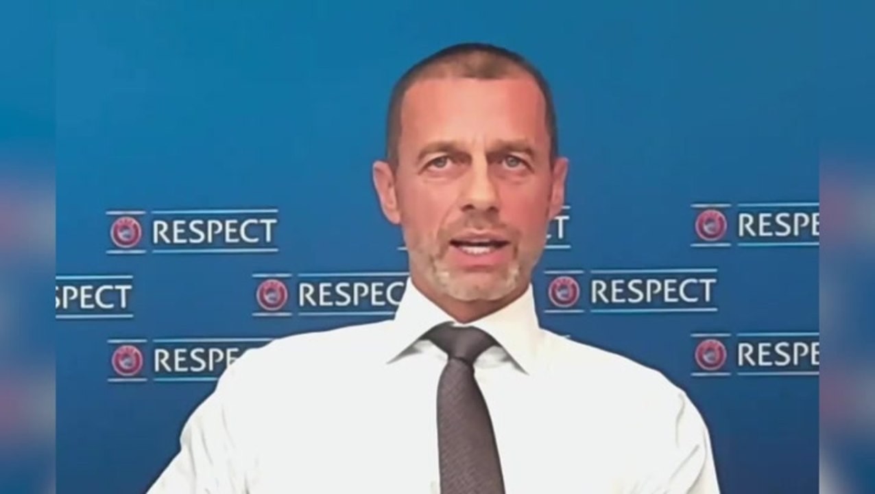 UEFA president Aleksander Ceferin reacts to Super League ruling: ‘Football is not for sale’