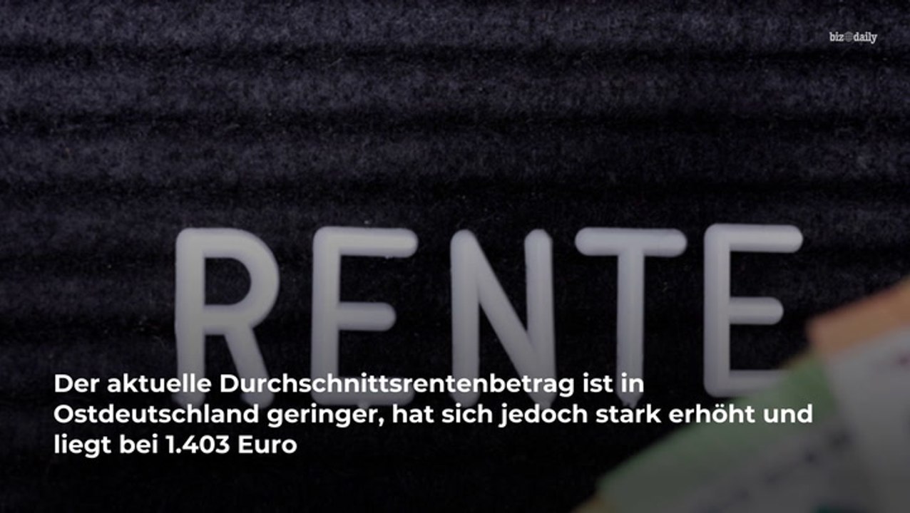 Wird Rente gekürzt bei Umzug in den Osten?
