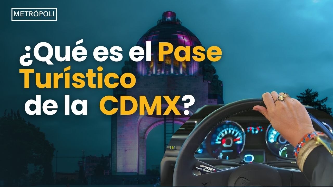 ¿Qué es el Pase Turístico de la CDMX? - Vídeo Dailymotion