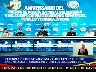 Pdte. Maduro: Aprobado la compra de equipo especial para comparación balística