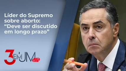 Luís Roberto Barroso afirma que vai pautar descriminalização da maconha em 2024 no STF