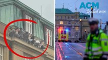 Prague shooting: Gunman dead after killing 14 at Charles University