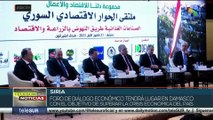 Siria: Foro de Diálogo Económico tendrá lugar próximamente en Damasco