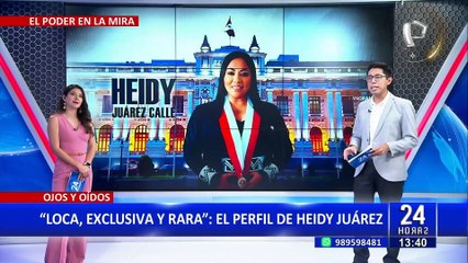 Congresista Heidy Juárez se elogia en redes sociales: “Loca, exclusiva y rara”