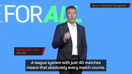 Super League CEO explains the pros of the project