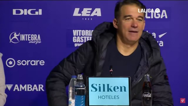 Rueda de prensa Luis García Plaza tras caer contra el Real Madrid
