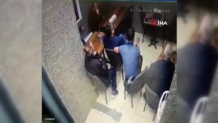 Hatay depremine maç izlerken yakalandılar!