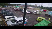 tn7-Video- Camión sin frenos choca cinco carros en Guápiles-211223