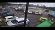 tn7-Video- Camión sin frenos choca cinco carros en Guápiles-211223