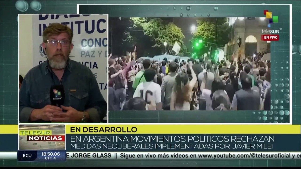 Argentina: Legisladores y dirigentes sindicales intercambiaron sobre medidas gubernamentales