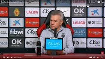 Rueda de prensa de Javier Aguirre tras el Mallorca vs Osasuna