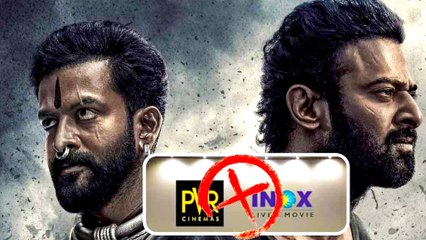 SHOCKING! Salaar Will Not Release In PVR INOX & Miraj Cinemas In South Region