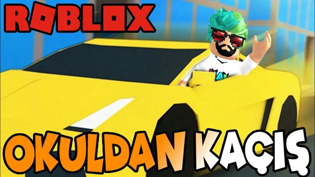 OKULDAN KAÇIŞ | ROBLOX Robloxian Highschool [ HİKAYE ]