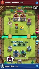 Clash Royale: 22/12 gameplay (Great Teamwork)