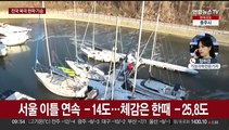 전국 한파 절정, 서울 -14.7도…서해안·제주 폭설