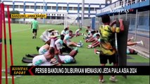 Persib Bandung Diliburkan Sementara dari Aktifitas Latihan Memasuki Jeda Piala Asia 2024
