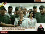 Caracas | A través del 1X10 se entrega rehabilitado Centro de Diagnóstico Pedro Ortega Díaz