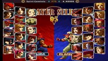 Saint Geminis vs K.N9999  - SNK vs. Capcom - SVC Chaos Super Plus - FT5