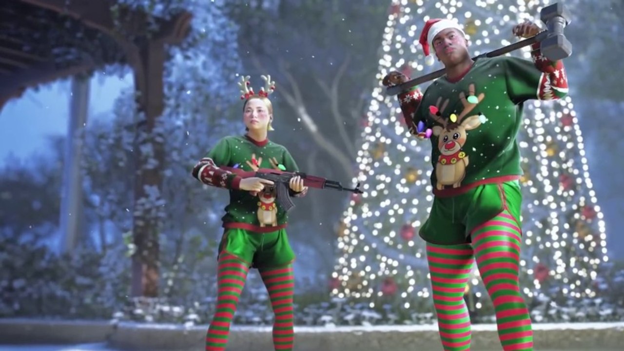 The Finals feiert Weihnachten: Im Trailer wird die Christbaumkugel zur gefährlichen Granate