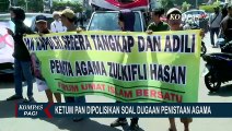 Dilaporkan Soal Dugaan Penistaan Agama, Zulhas Enggan Berkomentar!