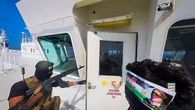 Houthi rebels hijack ships in Red Sea, demanding cease-fire in Gaza