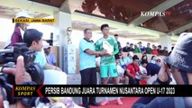 Juara Nusantara Open U17 2023, Persib Dihadiahi Uang Pembinaan Rp1 Miliar!