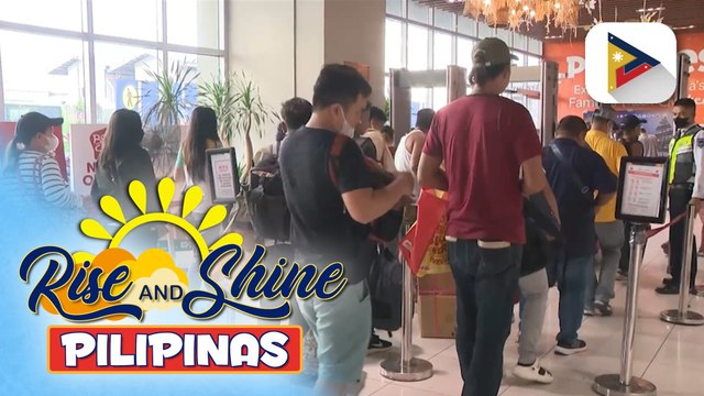 Mga bus patungong Bicol mula PITX, fully-booked na hanggang Dec. 24