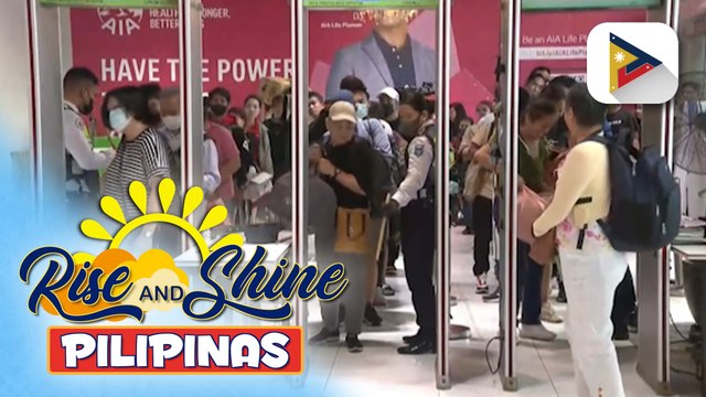 Higit 2 milyong pasahero, inaasahang dadagsa sa PITX ngayong holiday season