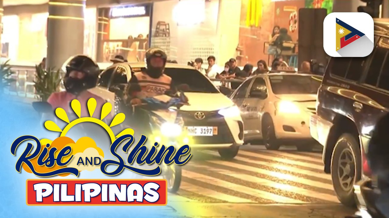 LTO, sinimulan nang manghuli ng mapiling taxi driver at PUVs sa gitna ng holiday rush