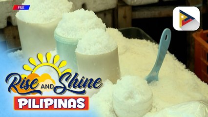 Panukalang Phl Salt Industry Development Act, niratipikahan na ng kongreso