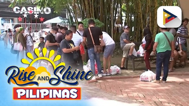 Libu-libong residente sa Davao City, nakatanggap ng pamasko mula sa OVP