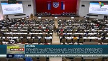Primer ministro cubano presentas nuevas medidas económicas