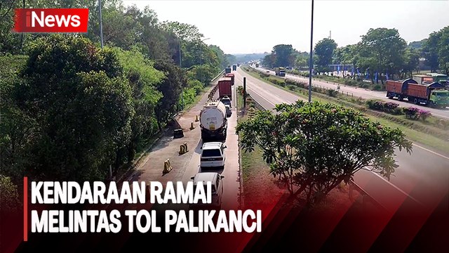 Pantauan Arus Mudik Nataru, Kendaraan Ramai Melintas Tol Palikanci