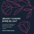 -Jacobo Shemaria Capuano- ¡Negocio y economía detrás del golf! (Parte 1) (Creado por @JacoboShemariaCapuano)