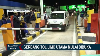 Tol Limo Utama Mulai Beroperasi, Depok-Bandara Soetta CUma 15-20 Menit!