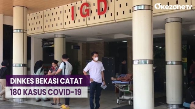 Kasus Covid-19 di Bekasi Meningkat, Catat 180 Kasus dalam 7 Bulan
